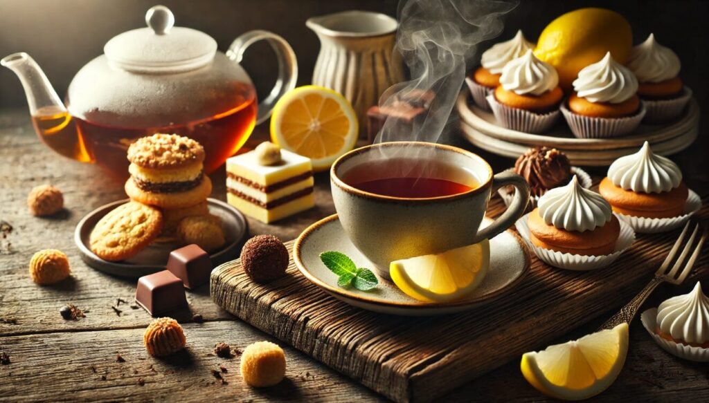 スイーツに合う紅茶の選び方