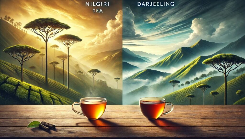 ニルギリとダージリンの違いを比較！紅茶の特徴と相性を紹介